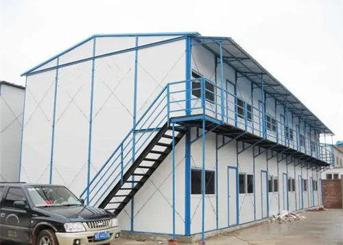 O recipiente da casa pré-fabricada da armação de aço do calibre da luz do ISO abriga a sala de direção móvel customizável