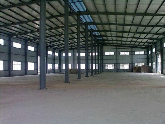 Edifício de Armazém Prefabricado Forte Estrutura Principal Trava C Trava H Trava para Industrial