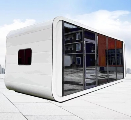 Casa de Cabana de Maçã de Design Moderno 20FT 40FT Casa Prefabricada Pequena