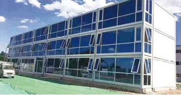 Casa feita sob encomenda do recipiente da dobradura da casa pré-fabricada