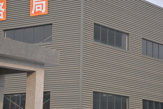 Mecânico de pouco peso Shop Building da loja de reparação de automóveis da construção do metal Q355