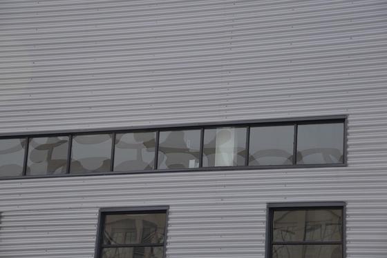 oficina fabricada de aço do metal da casa pré-fabricada das construções Q235B do período de 50m