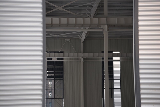 O aço de LANGE fabricou construções que Q235 fabricou pre o armazém