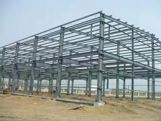 aço agrícola da construção do metal do painel de 75mm EPS - construções de exploração agrícola quadro