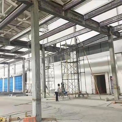 O EPS pré-fabricou casas de armação de aço claras das construções de armação de aço