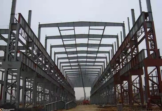 O OEM pré-fabricou construções de armação de aço