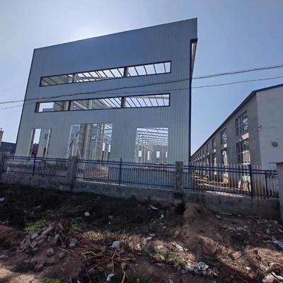 Armazém portal de aço personalizado da estrutura da construção do quadro do projeto