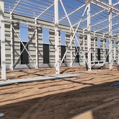 Os Purlins do telhado galvanizaram a construção de aço para a construção do armazém dos componentes