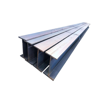 Estrutura de aço pré-fabricada Viga H laminada a quente perfil de aço