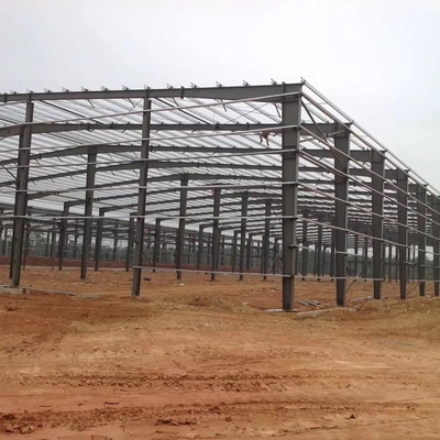 A oficina da construção de aço do Hdg com H contínuo dá forma ao tubo de Number Circular Steel do modelo da viga de aço