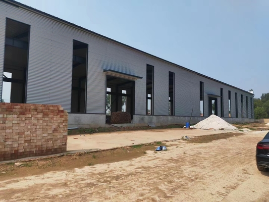 A casa pré-fabricada que constrói o mergulho quente galvanizou a oficina da construção de aço para o uso industrial