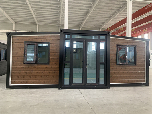 Casa Prefabricada Prefabricada Expandível Para Tamanho Externo de 20FT