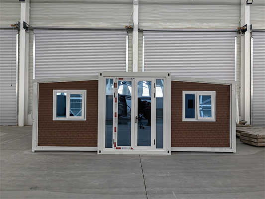 Casa de contêineres compacta e expansível 40FT pré-fabricada para escritório