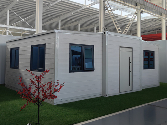 Mercados do País Casa de contentores de luxo expansível Porta e instalação incluídas