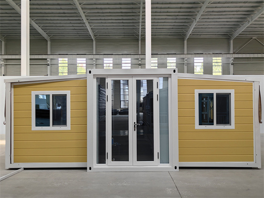 Modulo 20-40 Casa de contentores expansível com 3 quartos