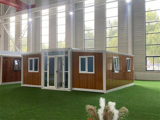 Modulo 20-40 Casa de contentores expansível com 3 quartos