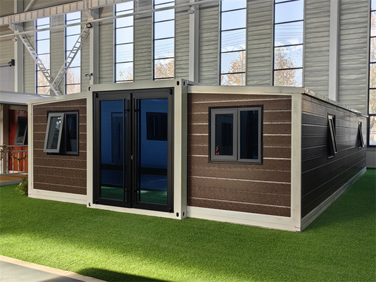 Casa móvel pré-fabricada com isolamento e eficiência energética