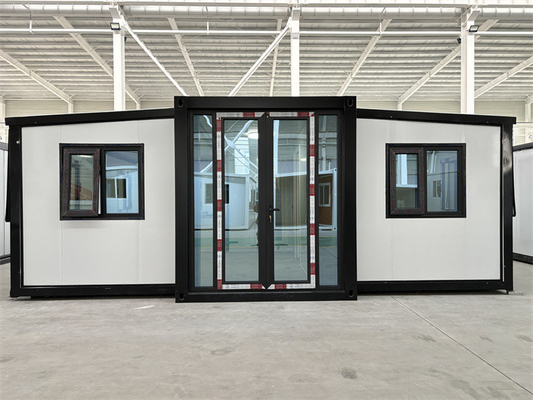 Casa pré-fabricada móvel de 20 pés / 40 pés com banheiro