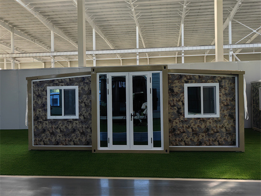 Mobile Flat Pack Fold Prefabricated Modular House Container de escritório de envio personalizável