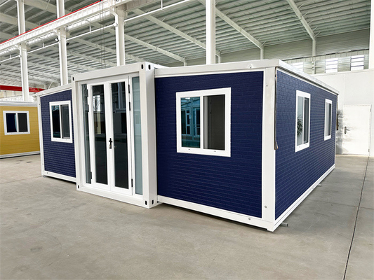 Mercados do País Casa de contentores de luxo expansível Porta e instalação incluídas