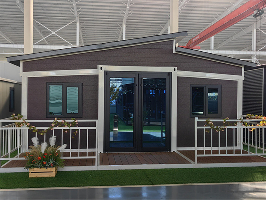 Casa de contêineres compacta e expansível 40FT pré-fabricada para escritório