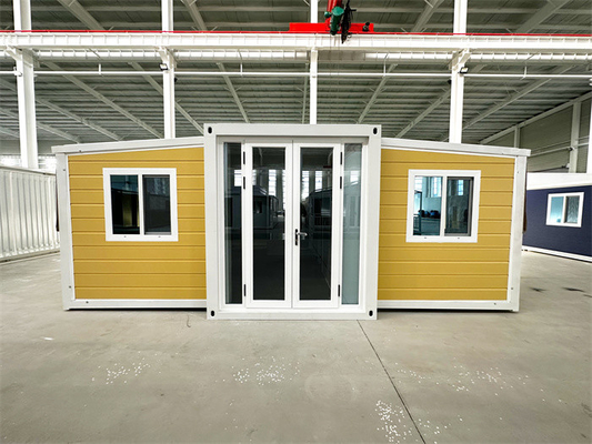 Casas de contêineres pré-fabricadas móveis de 20 pés