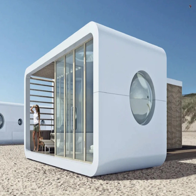 Smart Prefab Modular Home Moderno Apple Cabin Container Móvel Casa