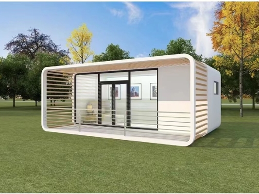 Smart Prefab Modular Home Moderno Apple Cabin Container Móvel Casa