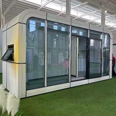 Hotéis pré-fabricados e móveis