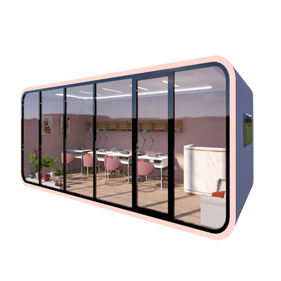 Casa Prefabricada Prefabricada Apple Cabin Container Mobile Capsule Hotel