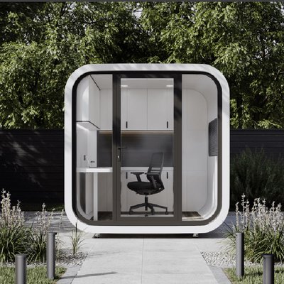 Casa Prefabricada Prefabricada Apple Cabin Container Mobile Capsule Hotel