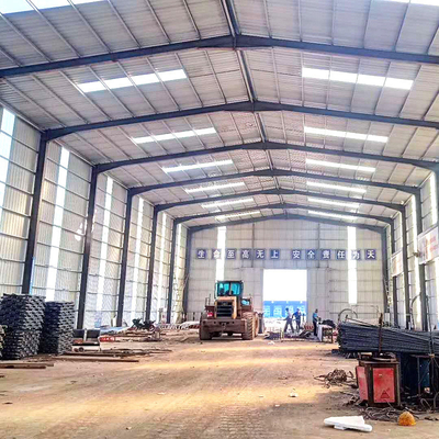 Armazém pré-fabricado de metal industrial / Edifício de aço