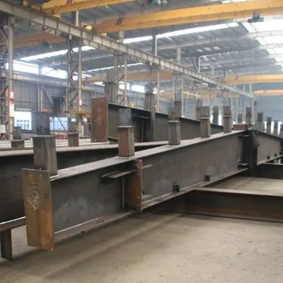 Fabricação de estruturas de aço modulares pré-fabricadas