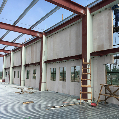 Fabricação de estruturas de aço modulares pré-fabricadas