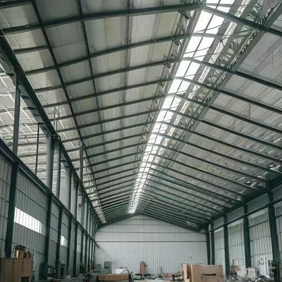 Prefabricado Industrial H Estrutura de aço Quadro Edifício Armazém