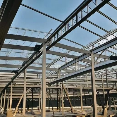 Prefabricado Industrial H Estrutura de aço Quadro Edifício Armazém