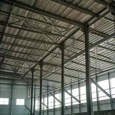 Construção de edifícios pré-fabricados / estrutura de aço pré-fabricada