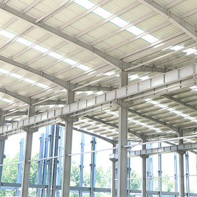 Construção de edifícios pré-fabricados / estrutura de aço pré-fabricada