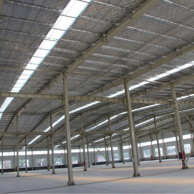 Edifício de Estrutura de Aço Prefabricado Moderno Armazém de Aço Prefabricado