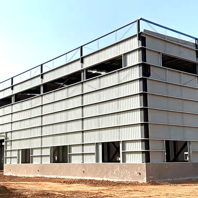 Estrutura de aço Soluções de pré-fabricação de casas