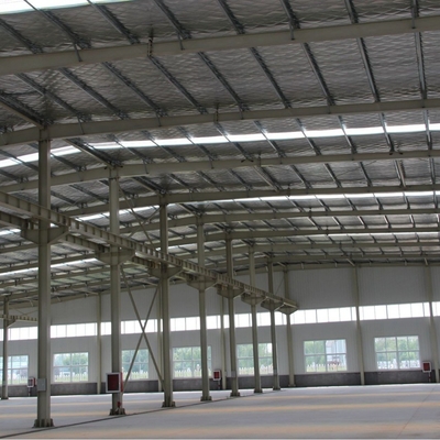 Construção de estruturas industriais de aço Sala pré-fabricada Armazém de estruturas de aço pré-fabricadas