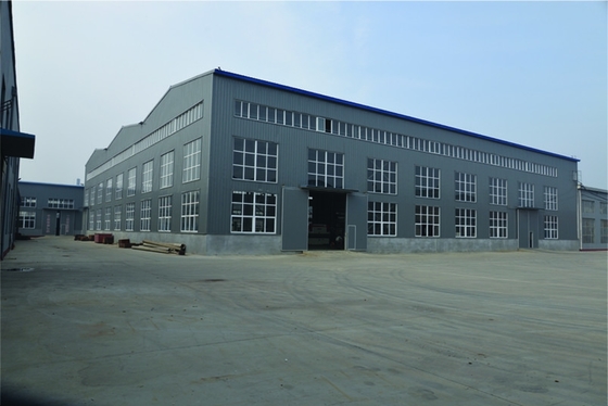 Da oficina reciclável da construção de aço de LANGE construções de armação de aço industriais