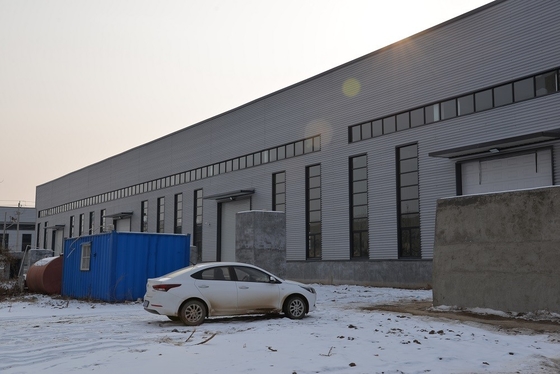 Q355B pré-fabricou construções da oficina