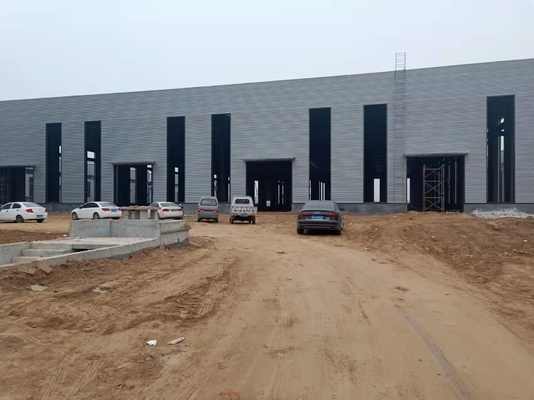 Construções pré-fabricadas da oficina da altura 200-1200mm da oficina da armação de aço ISO9001