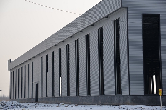 O parque da logística personalizou a construção de aço Q235B pré-fabricou o armazém do metal