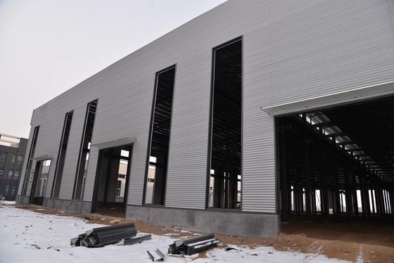 Casas congeladas ODM da casa pré-fabricada da armação de aço do armazém de armazenamento frio do alimento ambientalmente