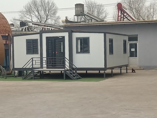 Apoio claro profissional pré-fabricado da coluna das casas de armação de aço