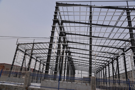 Estrutura de aço pré-fabricada de casa para construção de centro esportivo