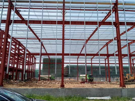 Shopping de aço industrial agrícola impermeável da construção de aço das construções PEB