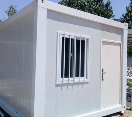 Salas de hotel pré-fabricadas de madeira expansíveis da casa dobrável modular do recipiente